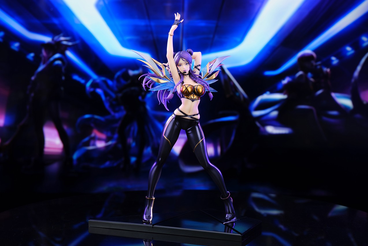 POP MART League of Legends K/DA Kai’Sa POP MART announces LoL K/DA ALL OUT series figures | esports.gg