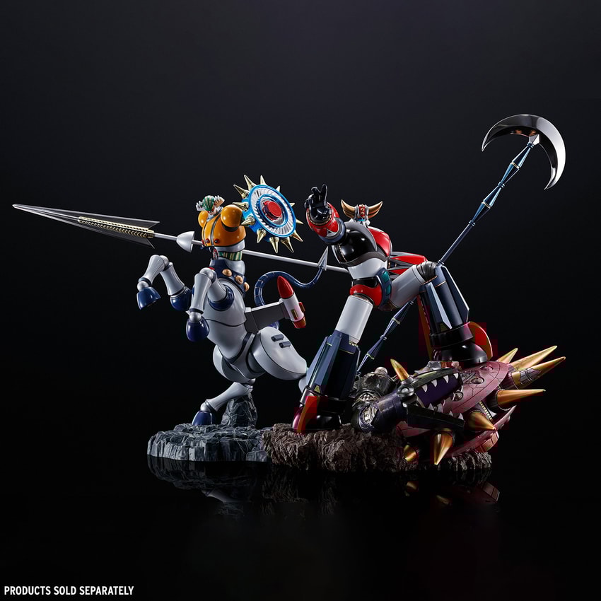 UFO Robot Grendizer Statue by Tamashii Nations | Sideshow