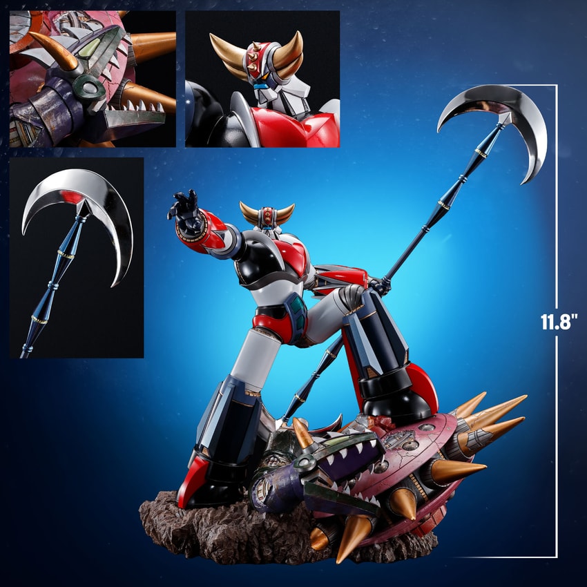 UFO Robot Grendizer UFO Robot Grendizer Statues - Prototype Shown View 2