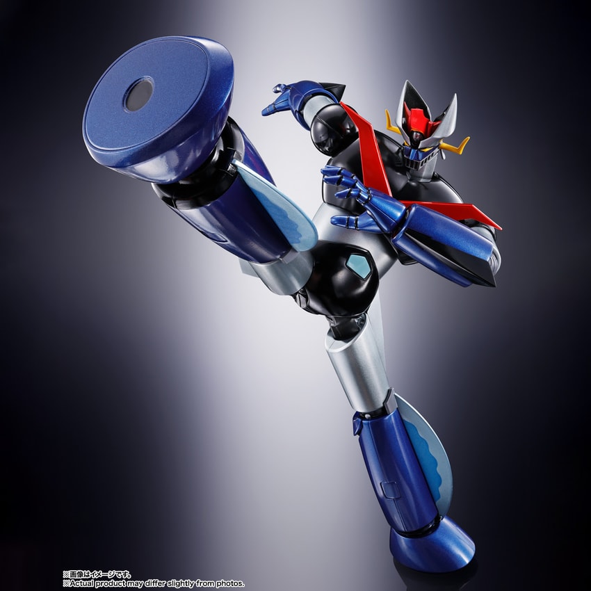 Amazon.com: Bandai Tamashii Nations Gx-74 Mazinger Z TV Version Soul of  Chogokin Action Figure : Toys & Games