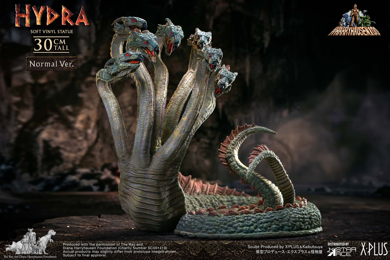Ray Harryhausen Hydra Statues  Collector Edition - Prototype Shown View 6