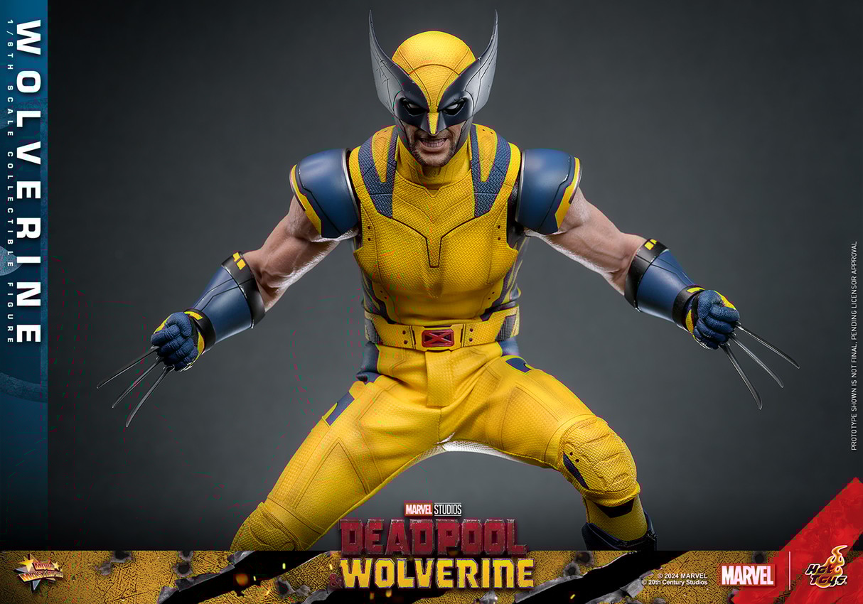 見事な創造力 Figure Scale Sixth Wolverine by Collectibles Sideshow | Toys Hot 靴