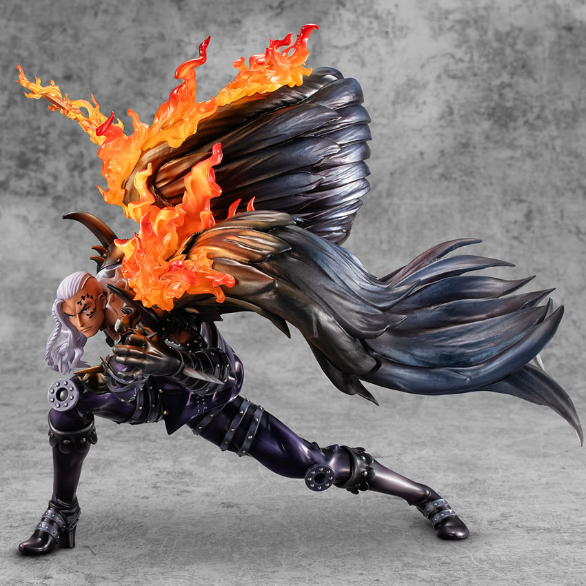 One Piece King All-Stars Beasts Pirates Collectible Figure - Prototype Shown View 6