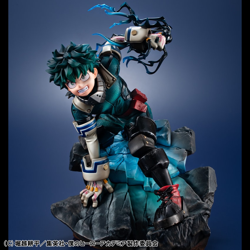 Izuku Midoriya Collectible Figure by MegaHouse | Sideshow Collectibles