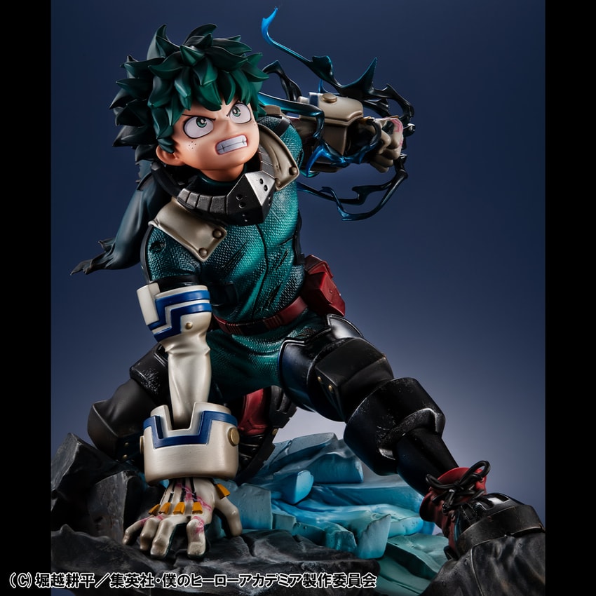 Izuku Midoriya Collectible Figure by MegaHouse | Sideshow