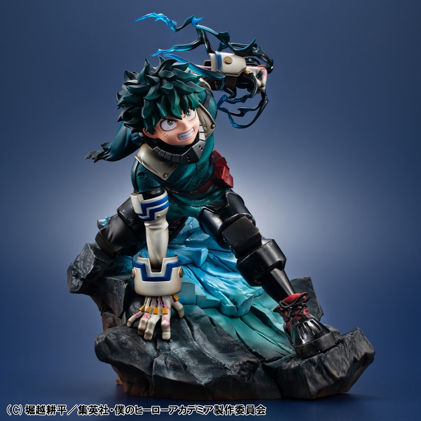 My Hero Academia Izuku Midoriya Collectible Figure - Prototype Shown View 6