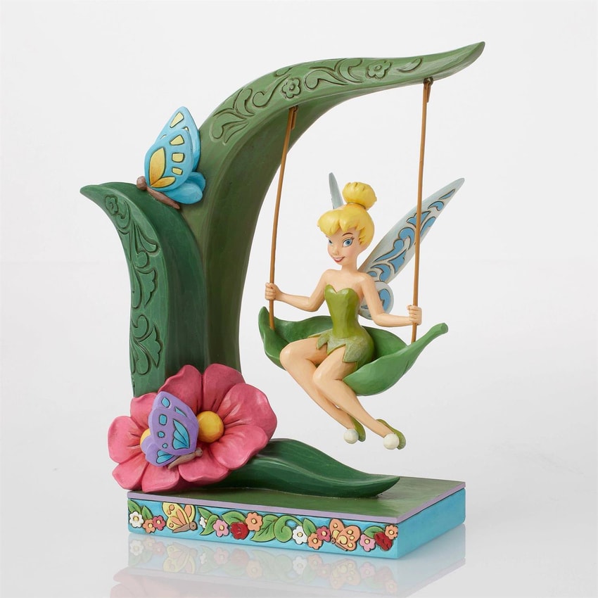 Disney Tink Spring Swing Figurine  View 3