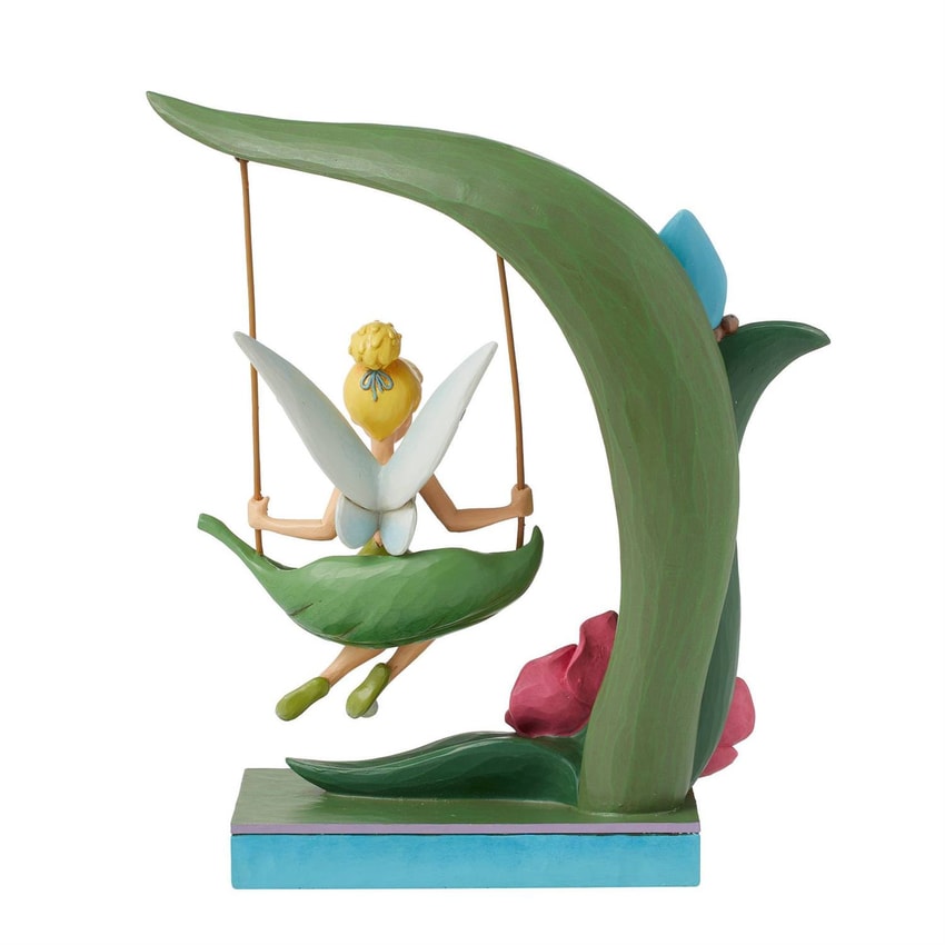 Disney Tink Spring Swing Figurine  View 5