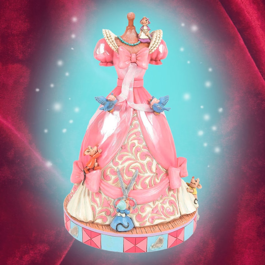【保存版】 Cinderella's Pink Sideshow | Enesco. by Figurine Music Dress 犬服・アクセサリー