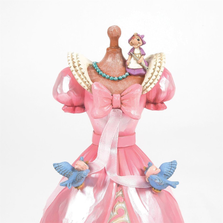 Cinderella's Pink Dress Music Figurine by Enesco. | Sideshow