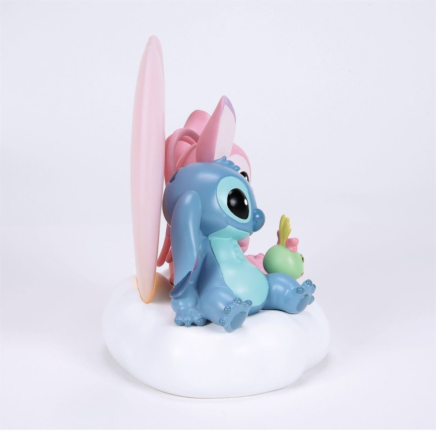Disney Light Up Stitch and Angel Figurine  View 4