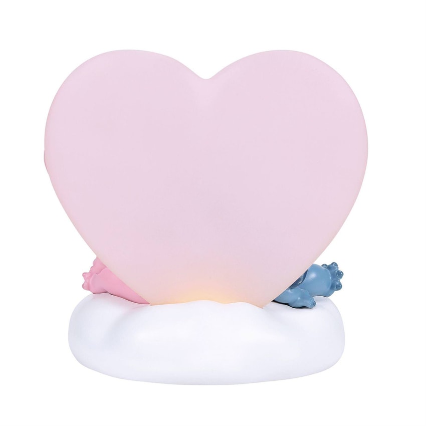 Disney Light Up Stitch and Angel Figurine  View 5