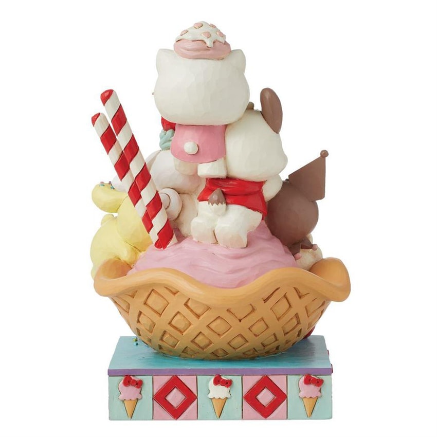 Sanrio Hello Kitty & Friends Waffle Figurine  View 5