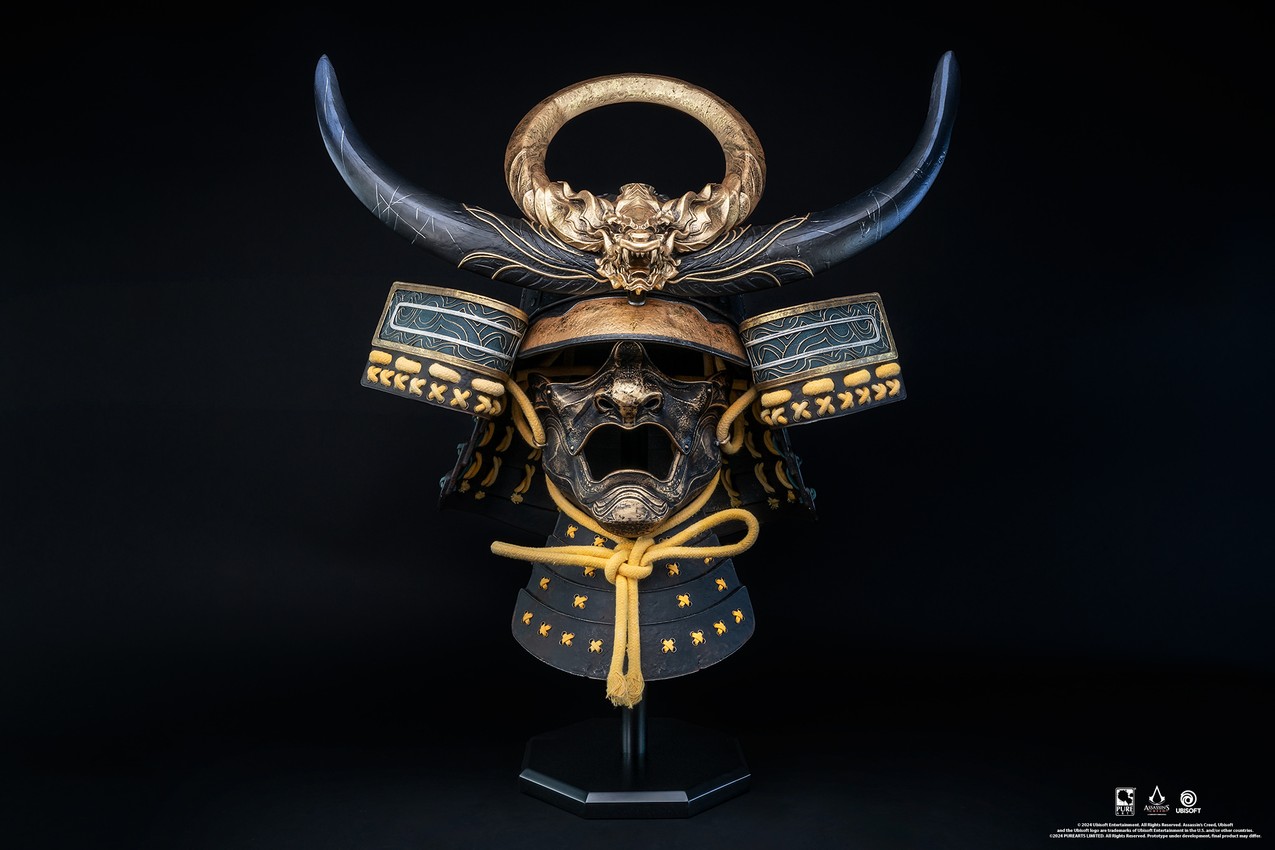 Yasuke Helmet Scaled Replica by PureArts | Sideshow Collectibles