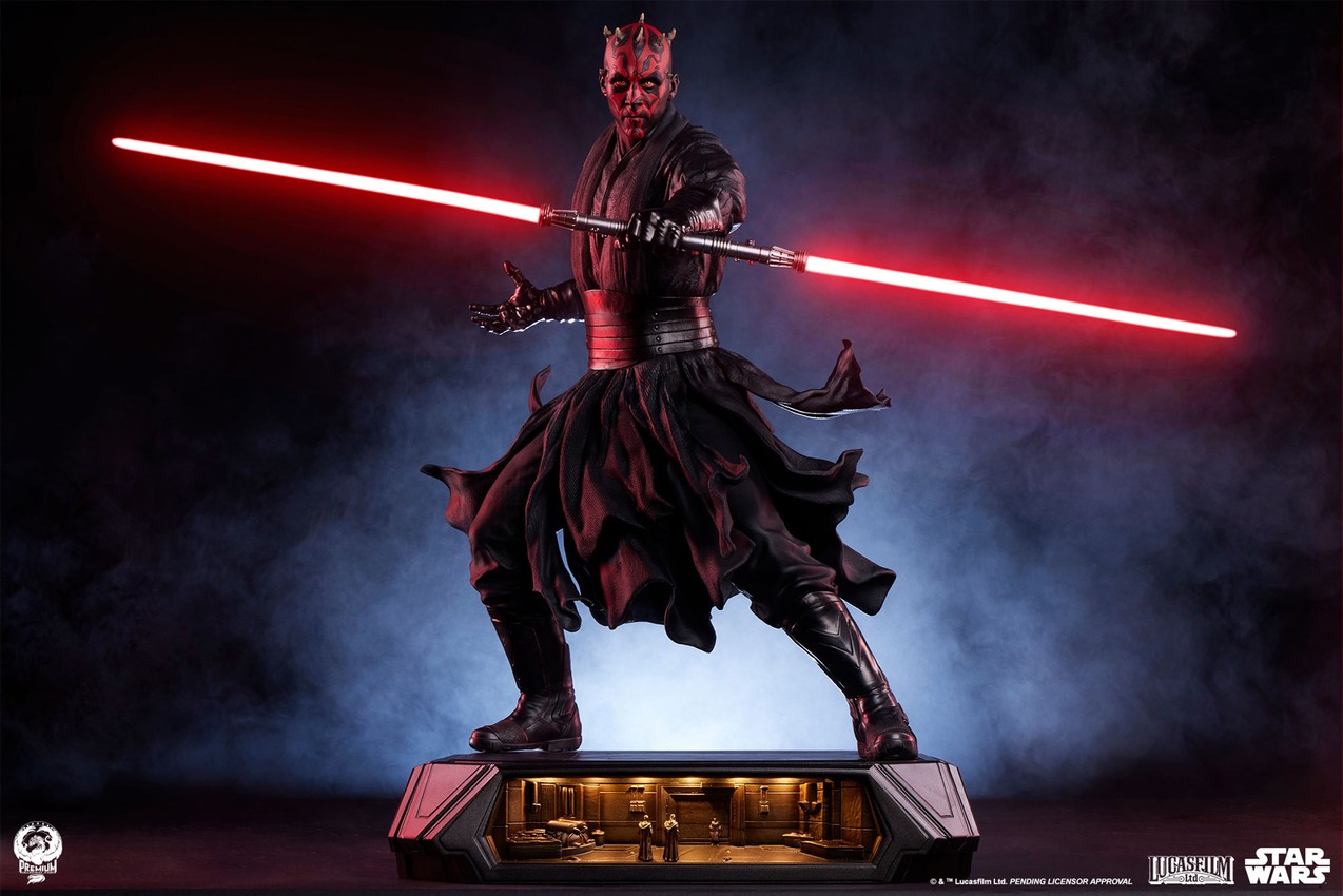 Darth Maul Epic Series Statue by PCS | Sideshow Collectibles Darth Maul Epic Series Statue by PCS | Sideshow Collectibles