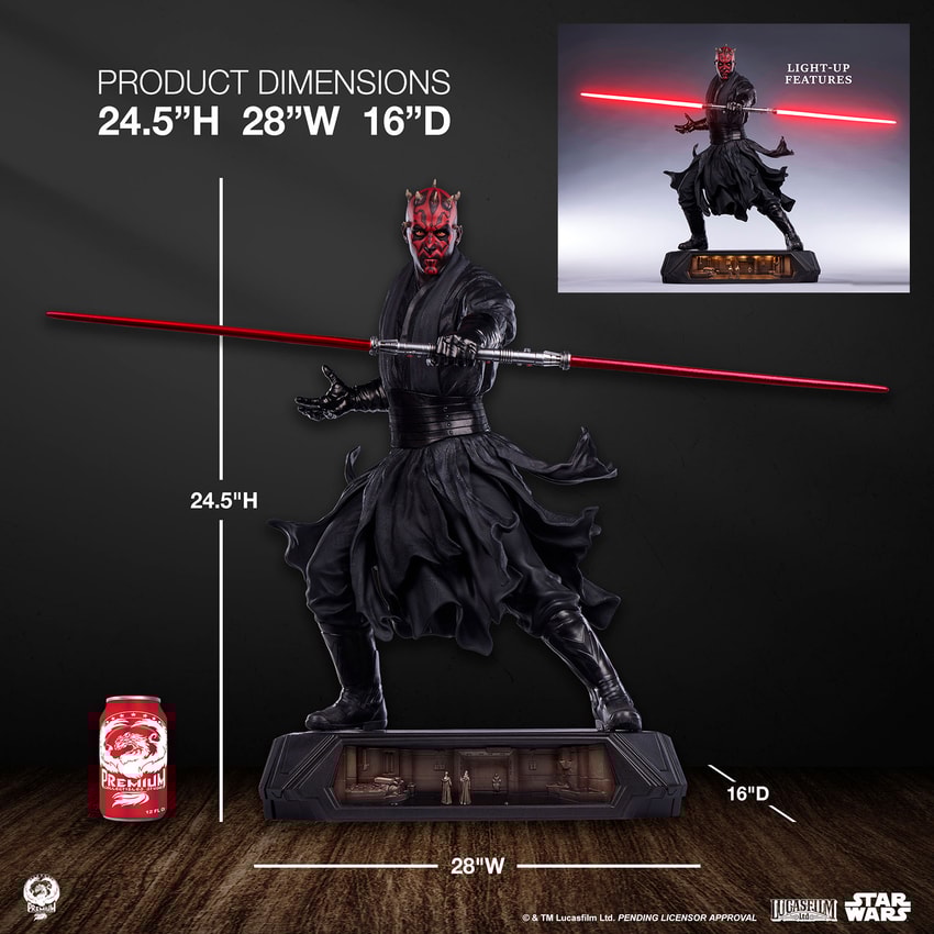 Darth Maul (Deluxe Edition) Epic Series Statue by PCS