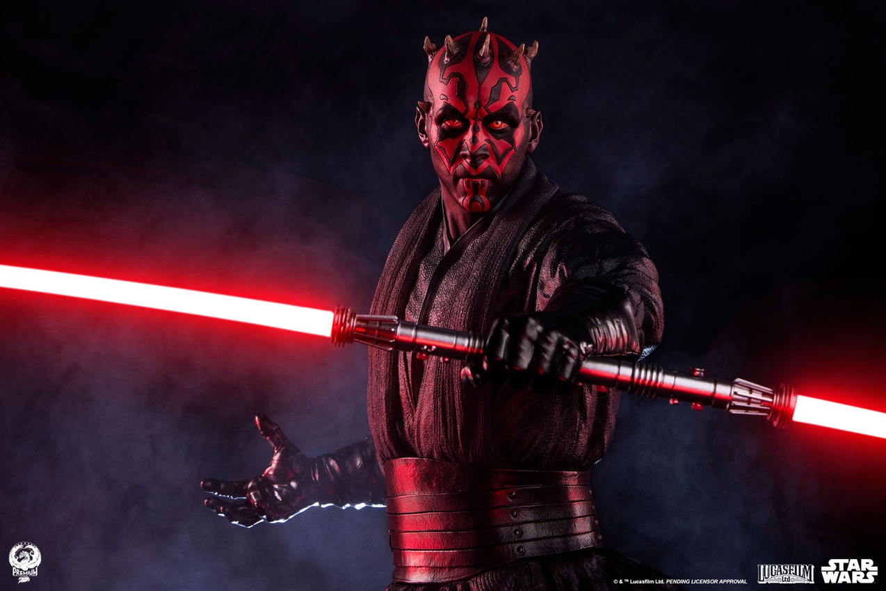 Darth Maul (2.0) Sixth Scale Figure by Hot Toys | Sideshow