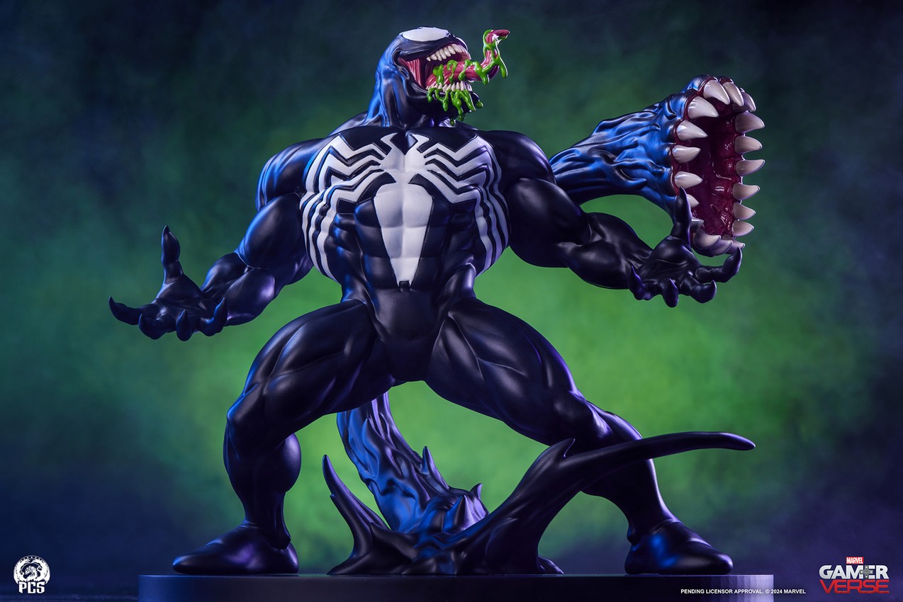 【新品、本物、当店在庫だから安心】 1:10 Venom Scale Collectibles Sideshow | PCS by Statue アメコミ