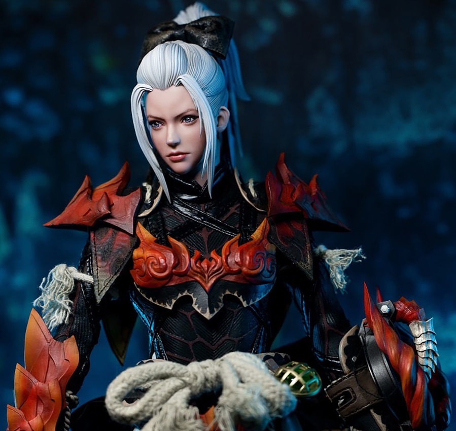 Monster Hunter Odogaron Sixth Scale Figure  Collector Edition - Prototype Shown View 4