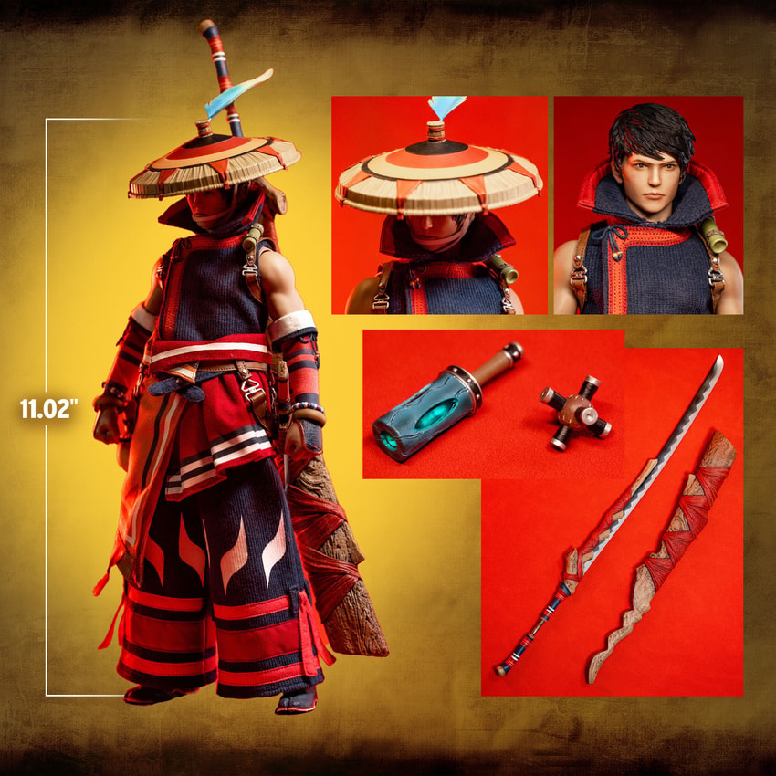 Monster Hunter Yukumo Sixth Scale Figure  Collector Edition - Prototype Shown View 2