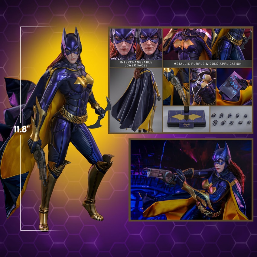 ホットトイズ　バッドガール Batgirl (Purple and Gold Version) Sixth Scale Figure by Hot