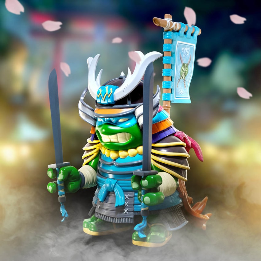 TMNT x Scott Tolleson Leonardo Vinyl Collectible by CultureFly