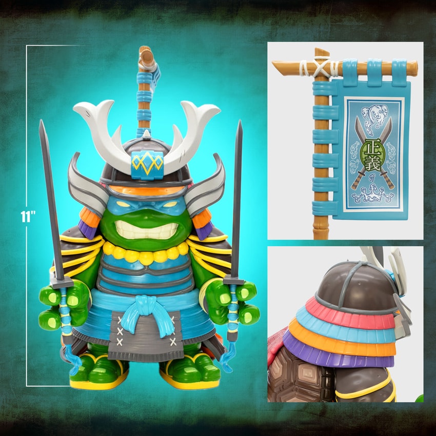 TMNT x Scott Tolleson Leonardo Vinyl Collectible by CultureFly