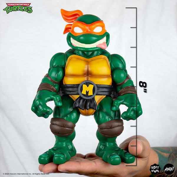 Teenage Mutant Ninja Turtles Michelangelo Vinyl Collectible - Prototype Shown View 2