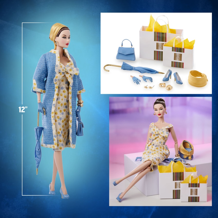Springtime Find - Constance Madssen® Dressed Doll by