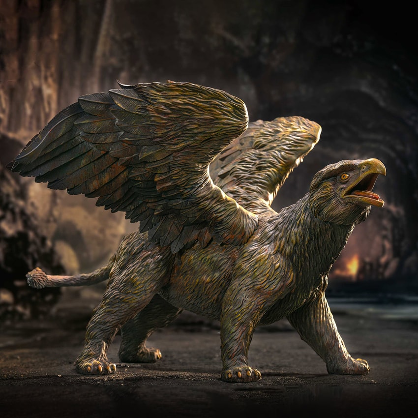 Griffin Statue by Star Ace Toys | Sideshow Collectibles