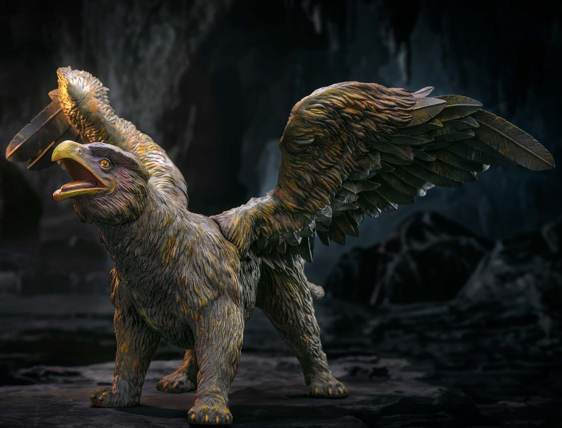 Griffin Statue by Star Ace Toys | Sideshow Collectibles
