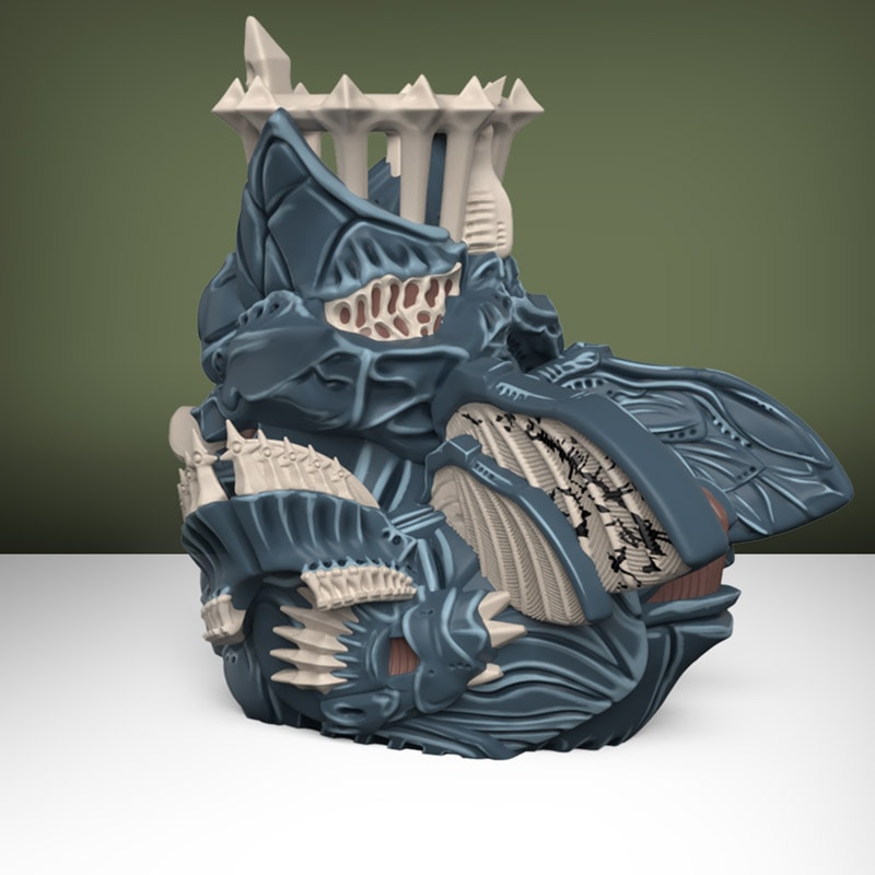 Destiny Savathûn (The Witch Queen) Tubbz XL Collectible Figure - Prototype Shown View 4
