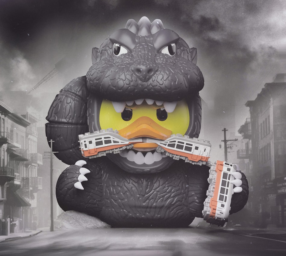 Godzilla Tubbz XL Collectible Figure by Numskull | Sideshow