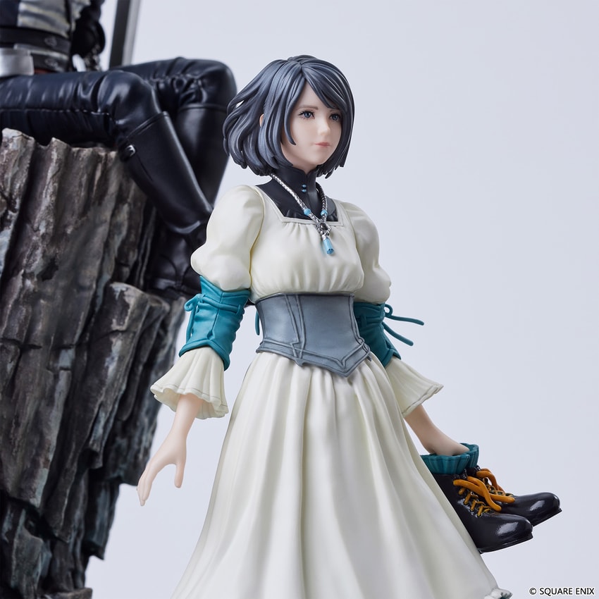 Final Fantasy XVI Form-Ism Scene - Eyes on Home Diorama by