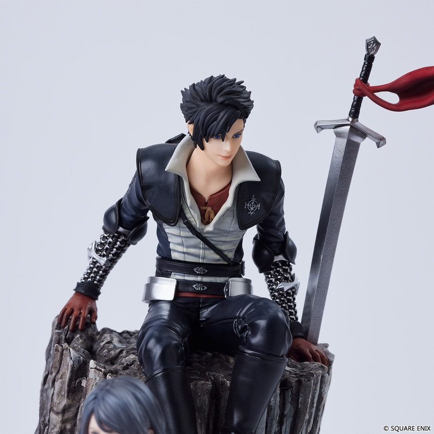 Final Fantasy XVI Form-Ism Scene - Eyes on Home Diorama by