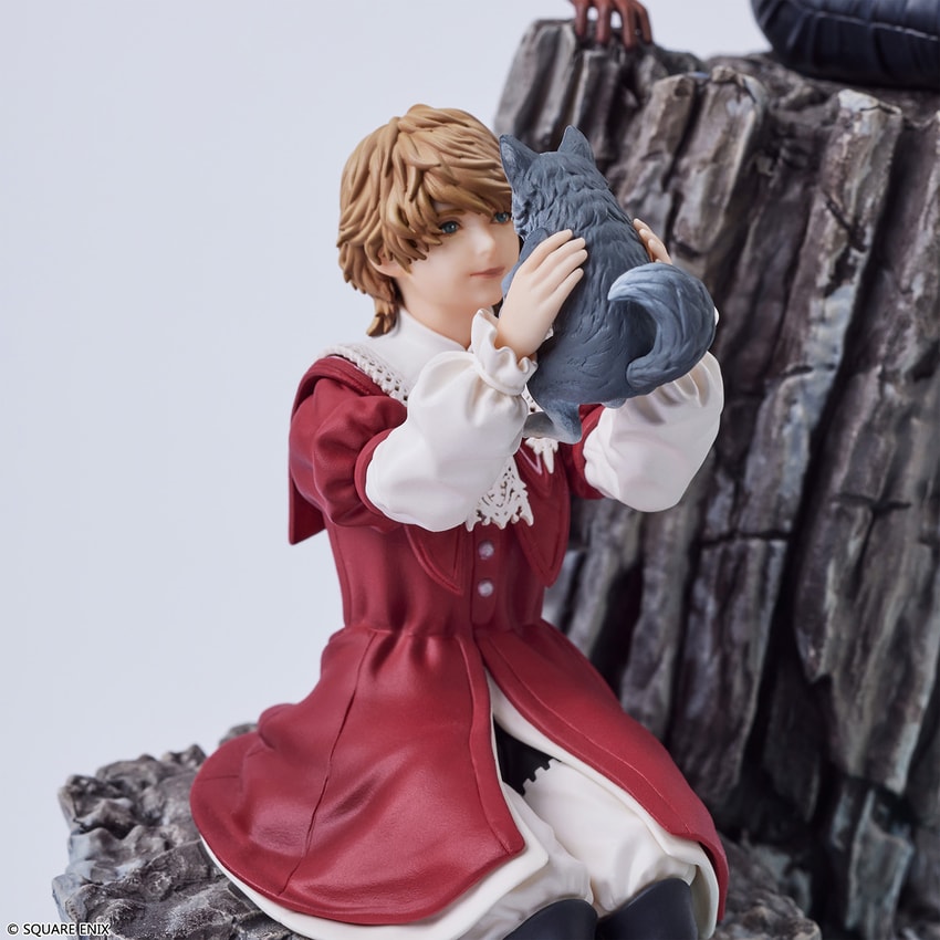 Final Fantasy Final Fantasy XVI Form-Ism Scene - Eyes on Home Diorama - Prototype Shown View 5