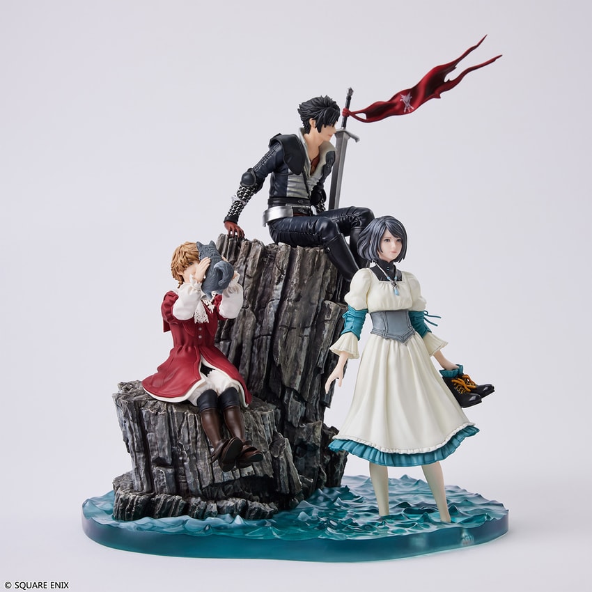 Final Fantasy Final Fantasy XVI Form-Ism Scene - Eyes on Home Diorama - Prototype Shown View 6