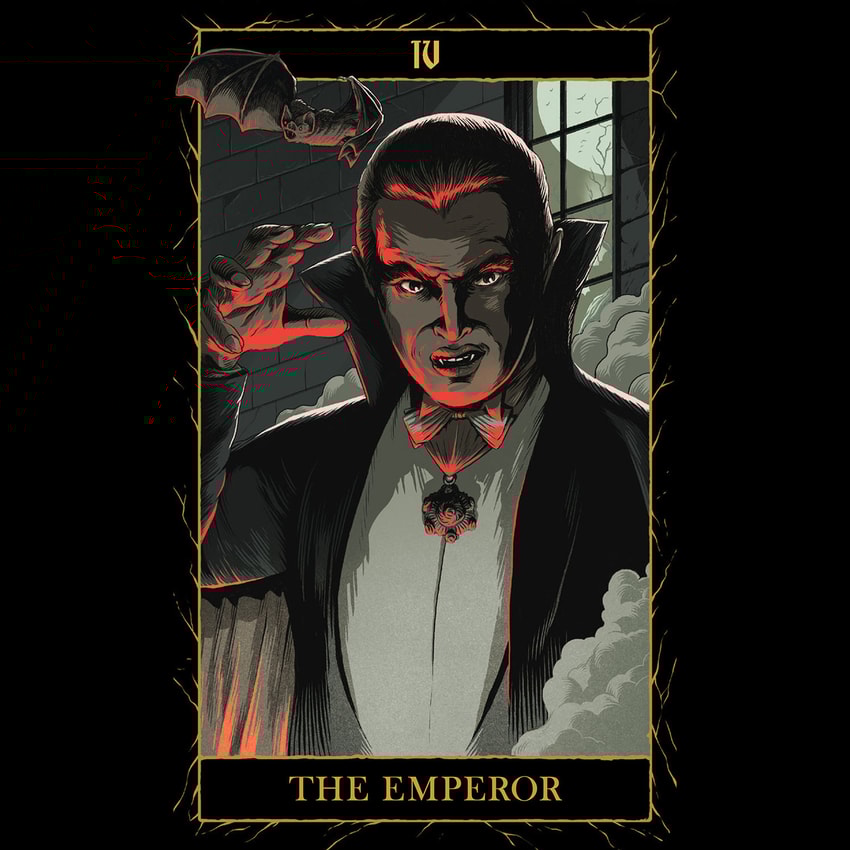 Universal Monsters Tarot Deck and Guidebook by Insight
