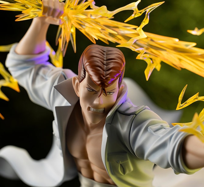 YuYu Hakusho Kazuma Kuwabara (Version 2) Statues - Prototype Shown View 1