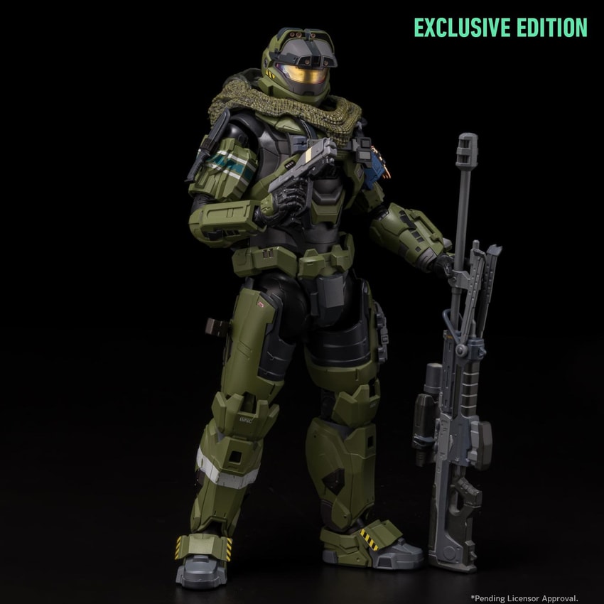 Jun-A266 Noble Three Action Figure by 1000toys | Sideshow Collectibles