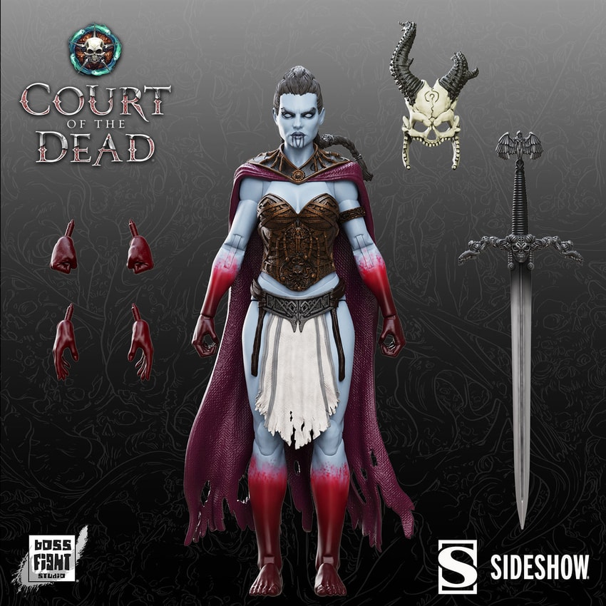 Kier: Death #39 s Warbringer Action Figure by Boss Fight Studio Sideshow Kier: Death #39 s Warbringer Action Figure by Boss Fight Studio Sideshow