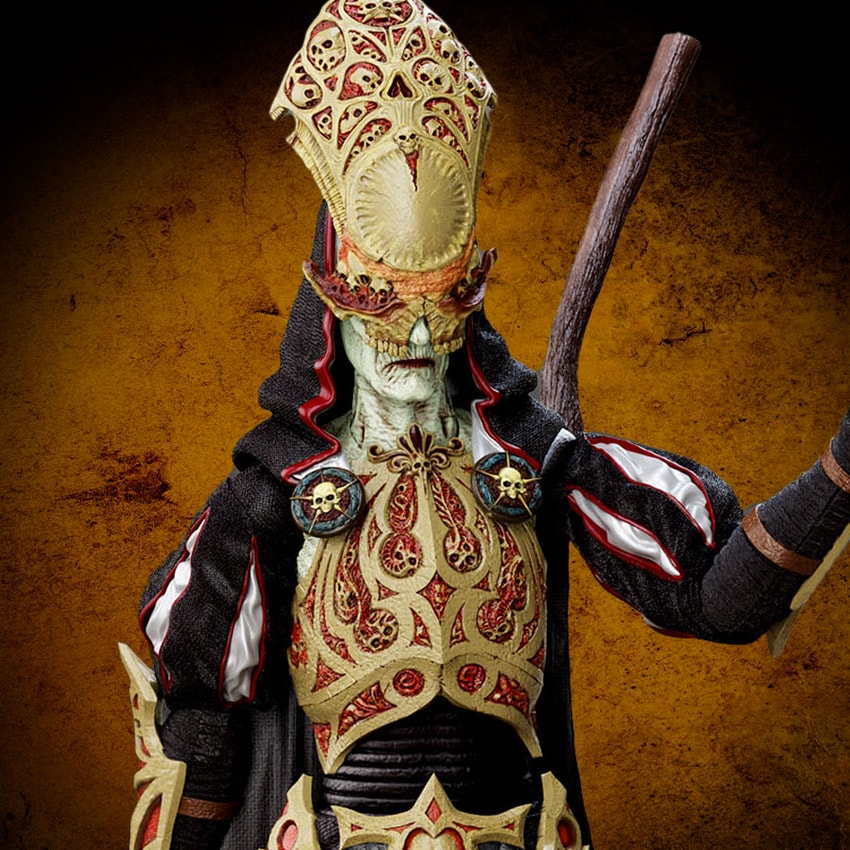 Death: Master of the Underworld Action Figure by Boss Fight Studio