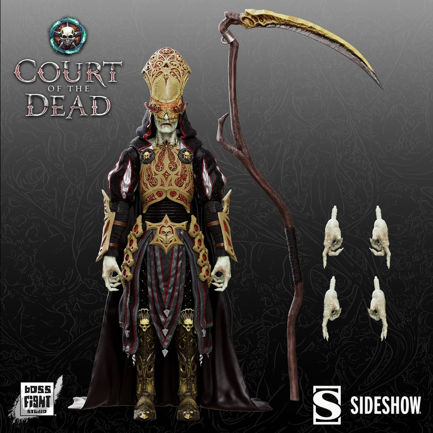 サイドショウ コート・オブ・ザ・デッド デミザイル スタチュー sideshow コート・オブ・ザ・デッド デミザイル/エグザルテッド・リーパー