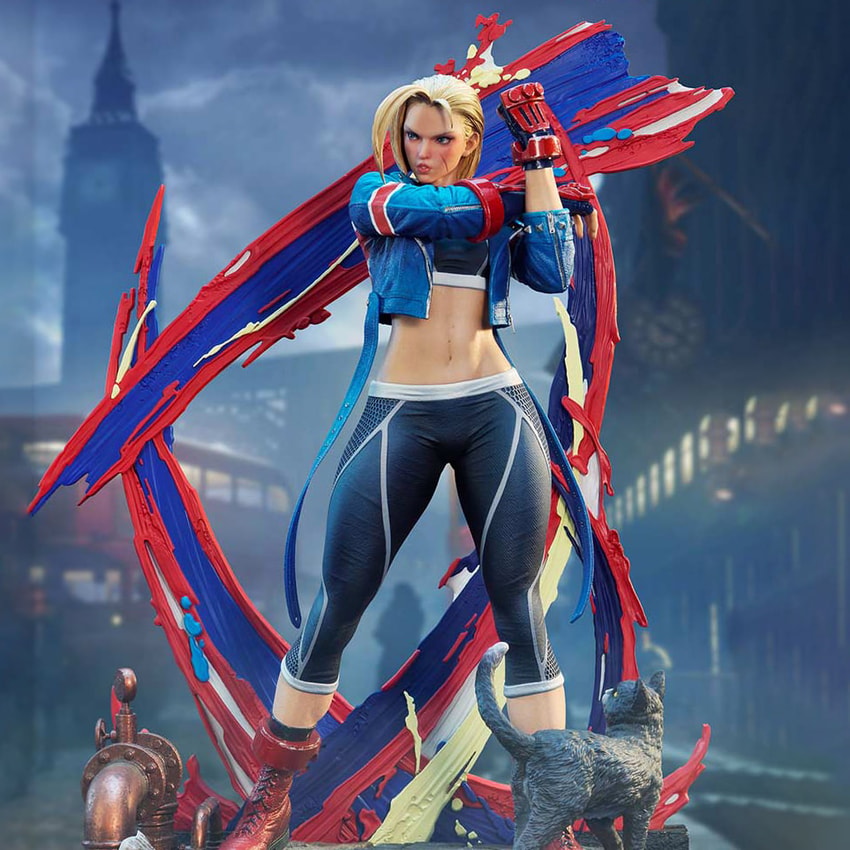 Street Fighter Cammy (Ultimate Bonus Version) Quarter Scale Statue - Prototype Shown View 1
