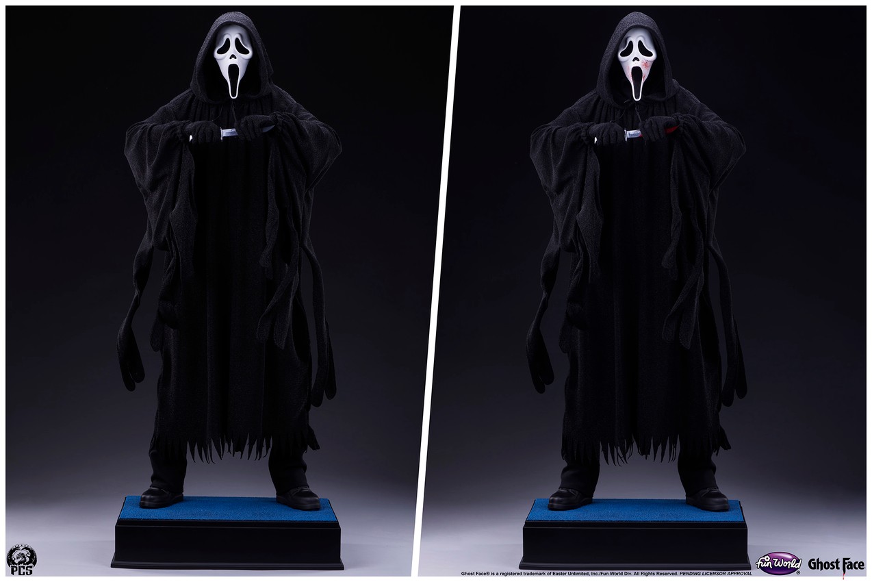 Ghost Face 1:2 Statue by PCS | Sideshow Collectibles