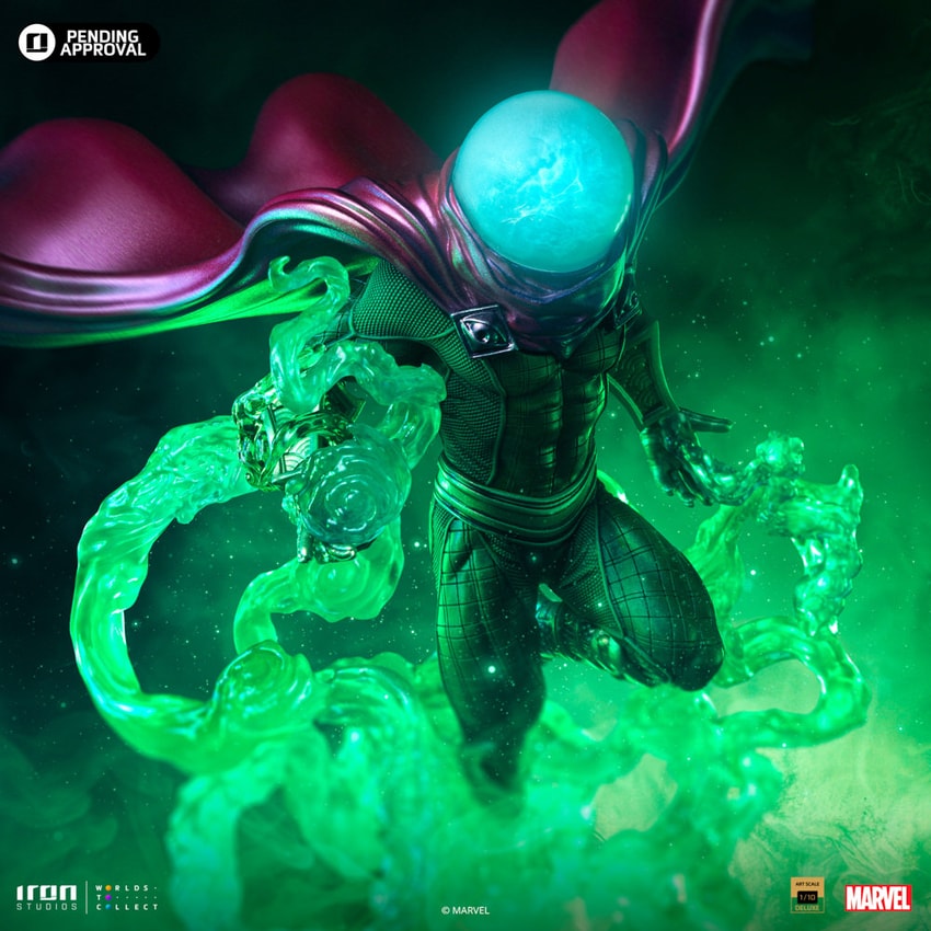 【最終値下げ】 アイアンスタジオ iron studios ミステリオ Mysterio Deluxe BDS Art Scale 1:10 Statue by Iron Studios
