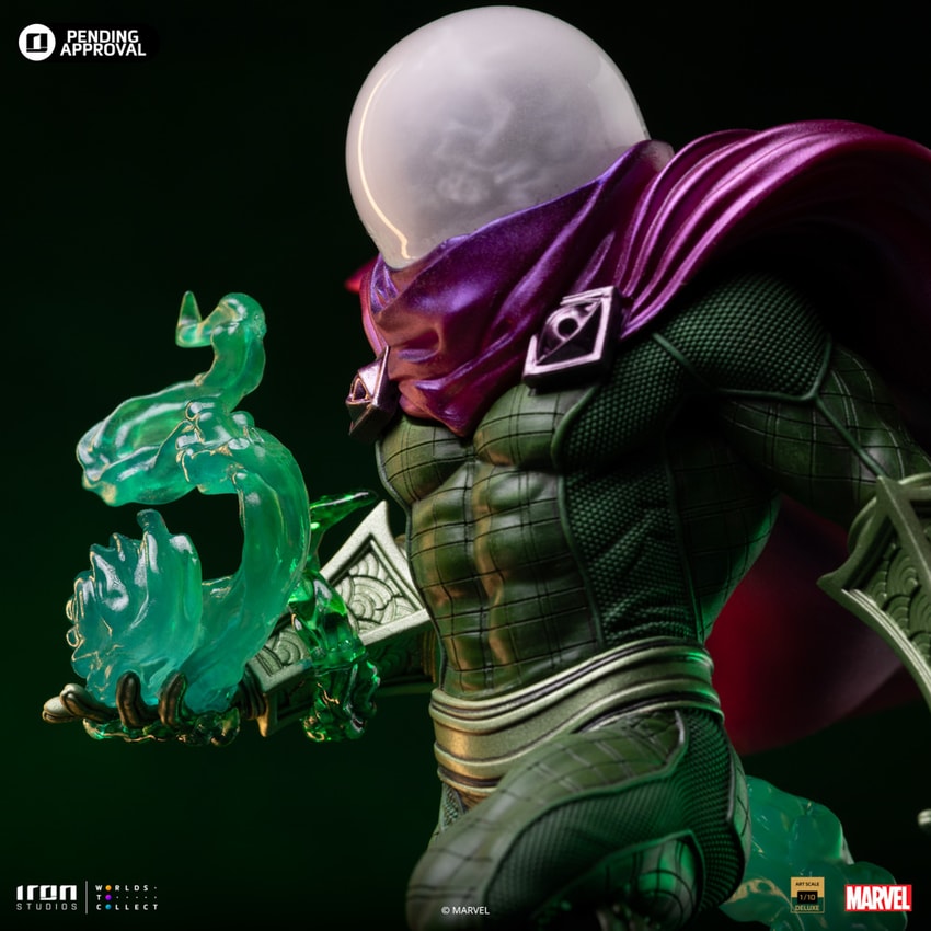 Mysterio Deluxe BDS Art Scale 1:10 Statue by Iron Studios
