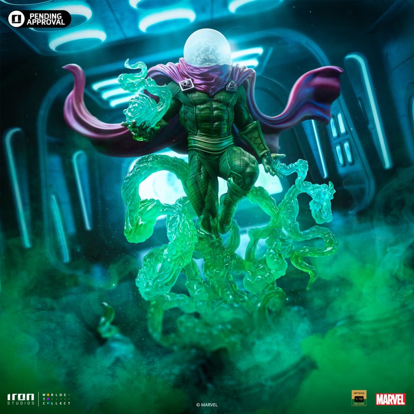 Mysterio Deluxe BDS Art Scale 1:10 Statue by Iron Studios