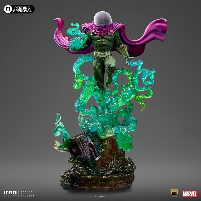 アイアンスタジオ ミステリオ 1/10 スタチュー Mysterio Deluxe BDS Art Scale 1:10 Statue by Iron Studios