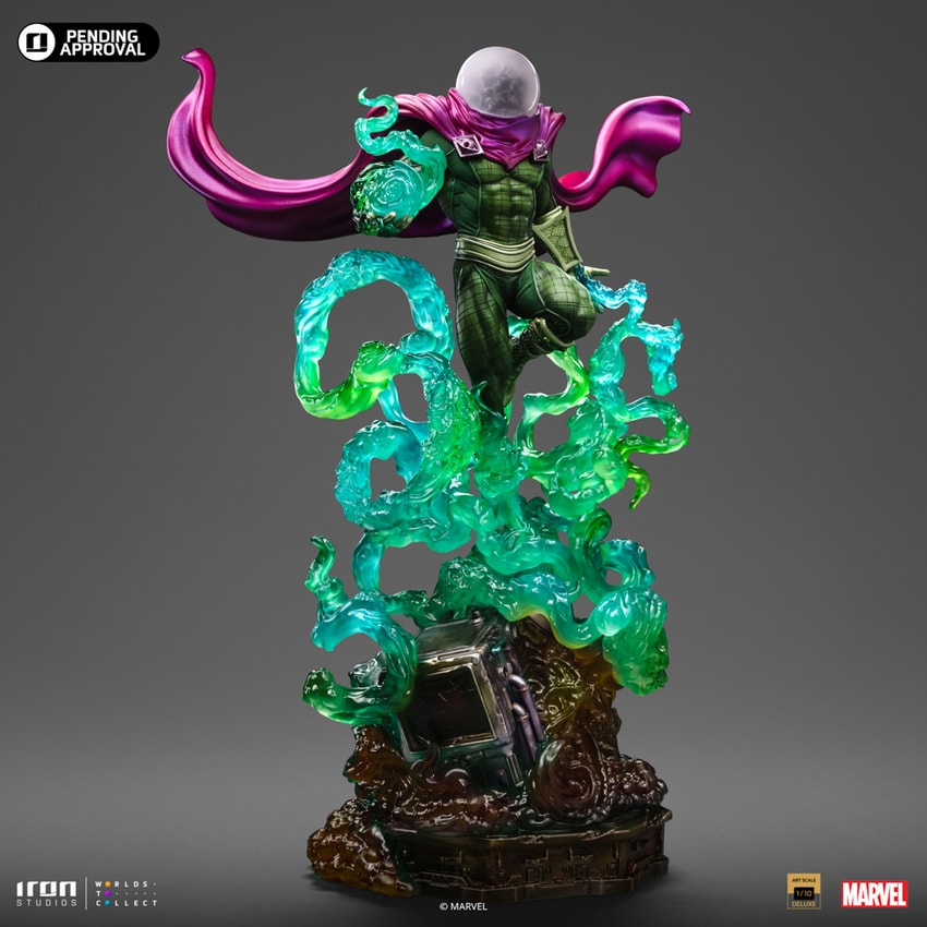 【最終値下げ】 アイアンスタジオ iron studios ミステリオ Mysterio Deluxe BDS Art Scale 1:10 Statue by Iron Studios